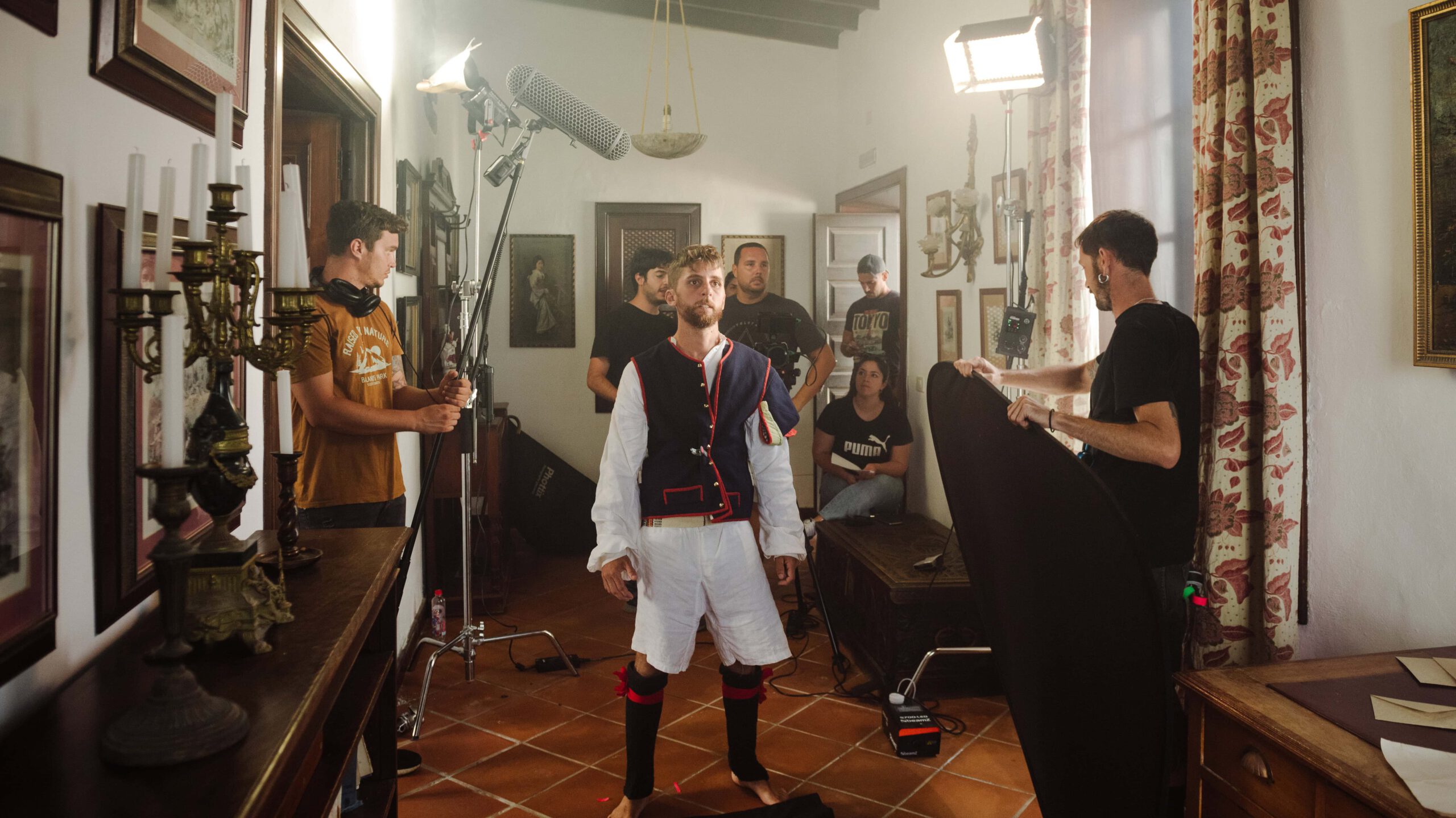 servicios producción audiovisual rodaje